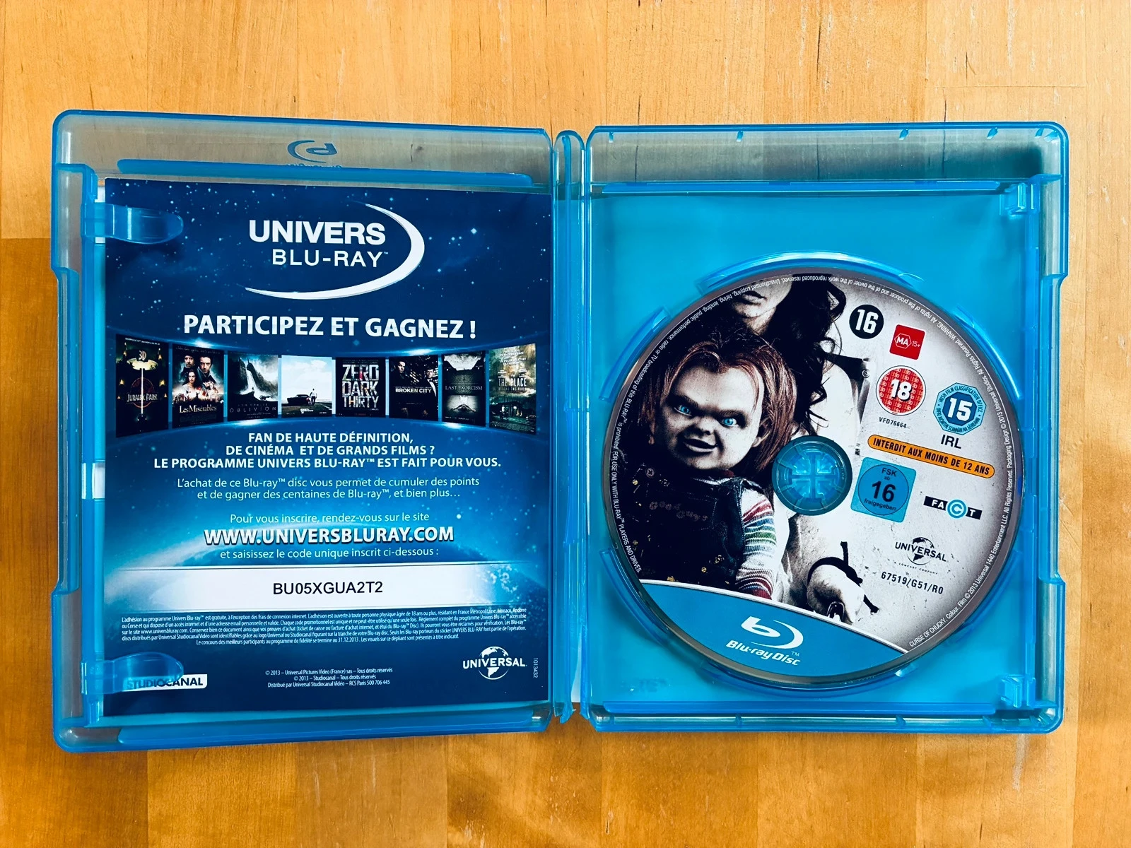 Blu-ray La maldición de Chucky. – photo 2